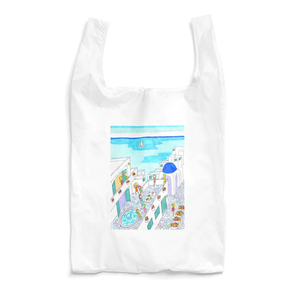 AKISENのエーゲ海ガールズ Reusable Bag