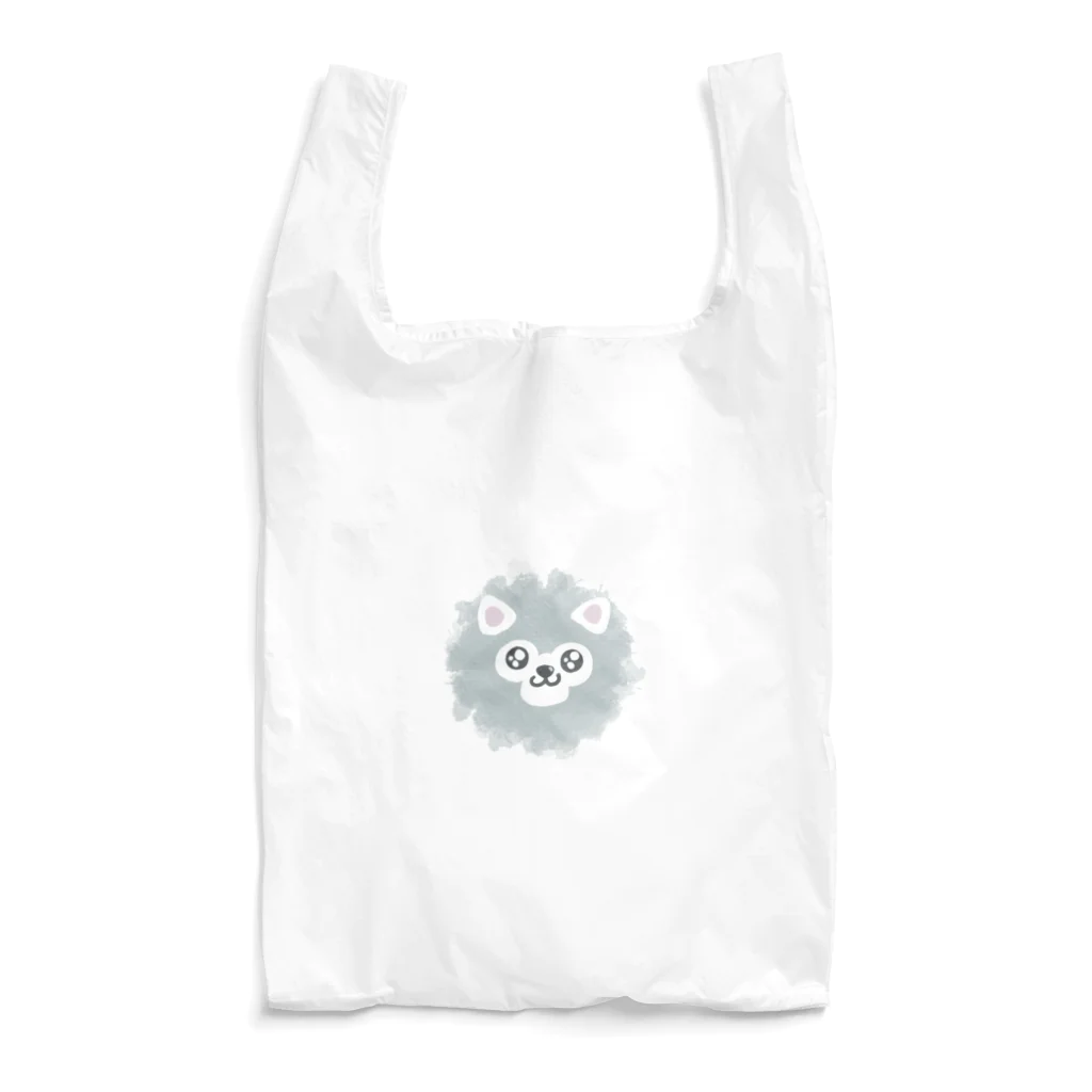 やわらかベサニーのねこのメイソン（ほこり） Reusable Bag