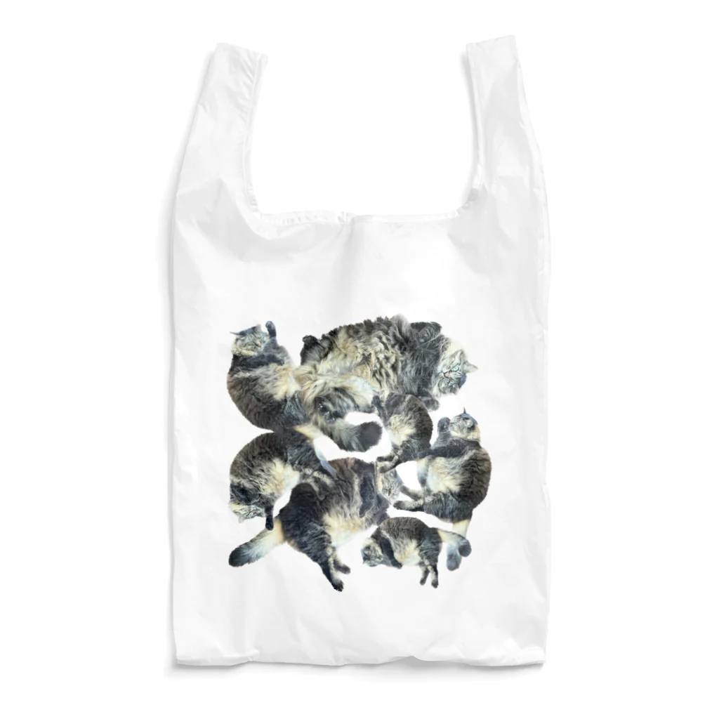 (^｡^)のかんばやし Reusable Bag