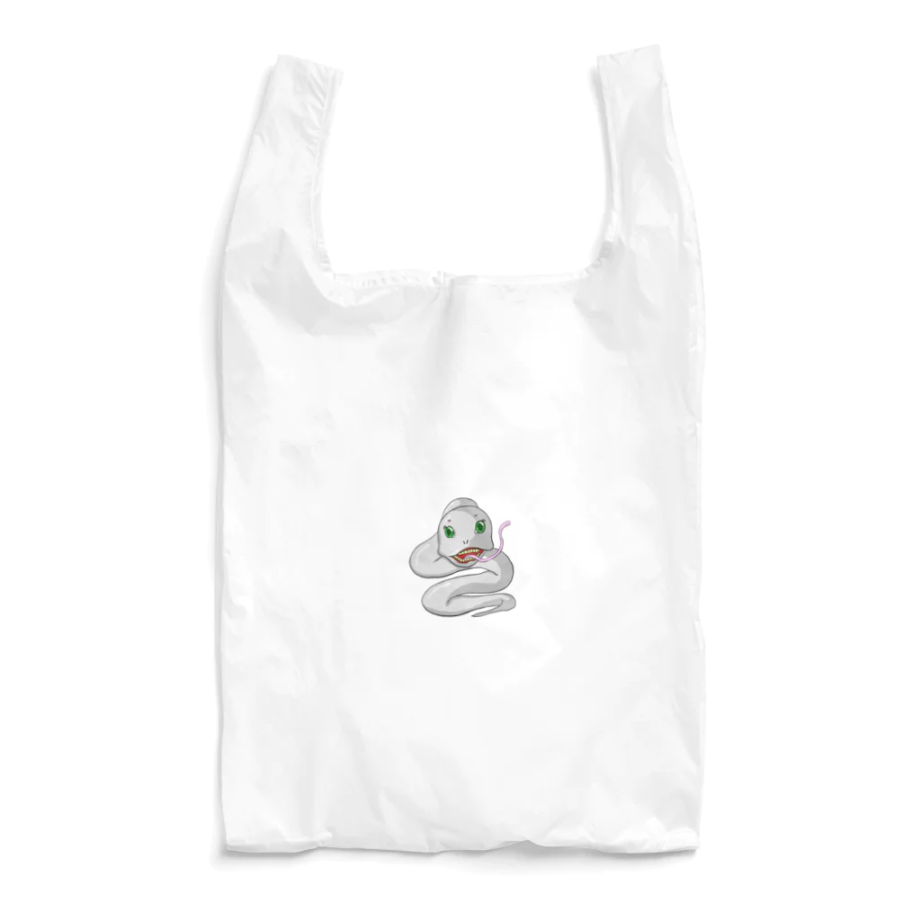 irootokosamuraiの十二支　巳年 Reusable Bag