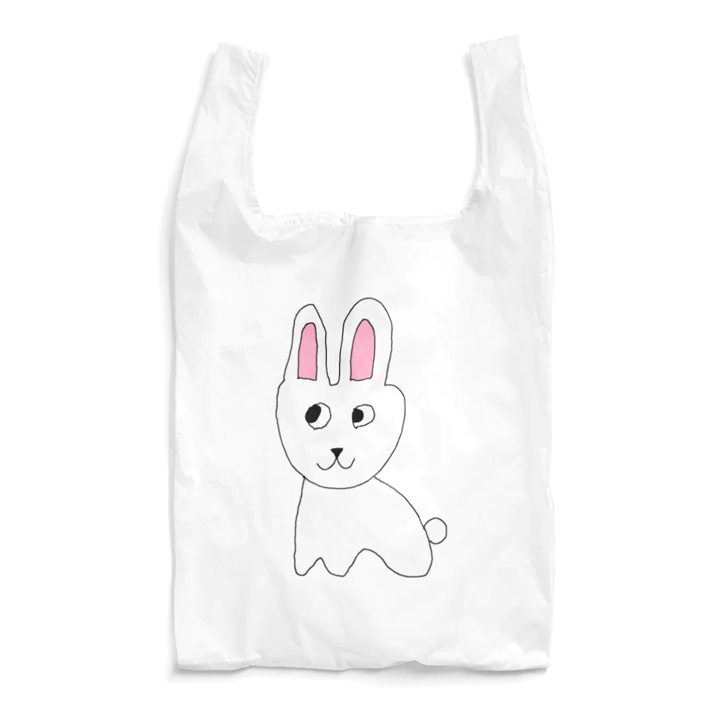 いくこ＆こうちゃんの2023年干支のうさぎ Reusable Bag