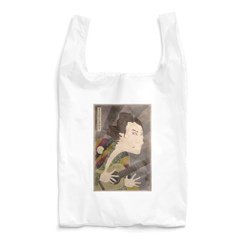 ドクター・キャピタル Dr. Capitalのドクター・キャピタル　浮世絵 Reusable Bag