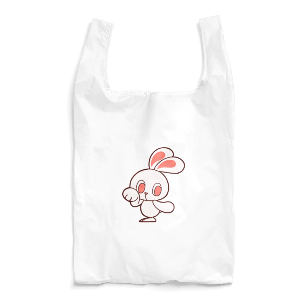 レタ(LETA)のぽっぷらうさぎ Reusable Bag