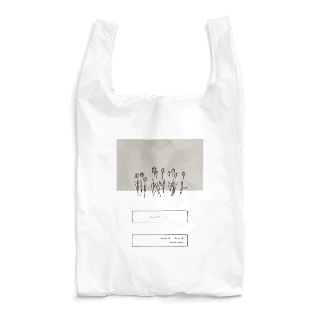 rilybiiのGreige × kusumiPink Reusable Bag