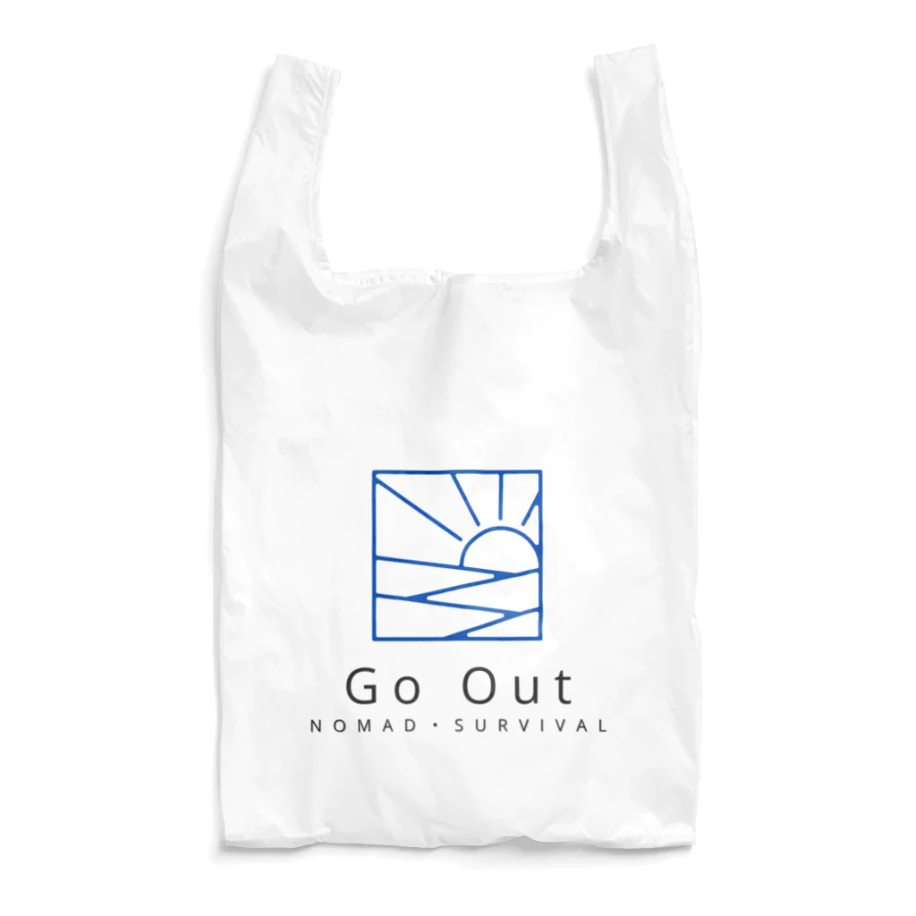 halka045のGoOut | NOMAD・SURVIVAL Reusable Bag