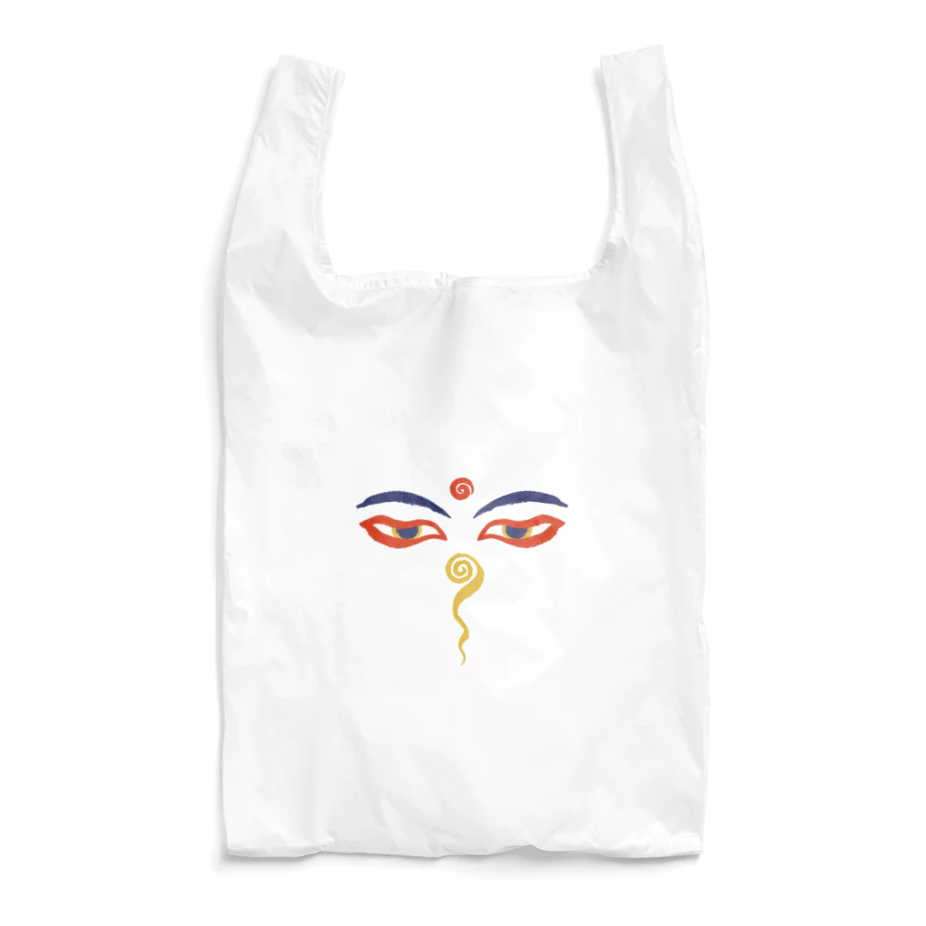 IZANAMI by Akane YabushitaのWisdom Eyes（ブッダの瞳） Reusable Bag