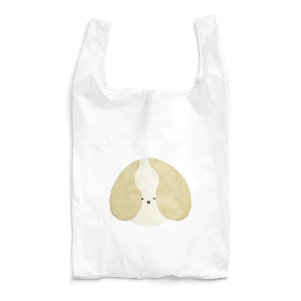 3本しっぽのビションフリーゼの日常にほわほわしっぽのシーズー Reusable Bag