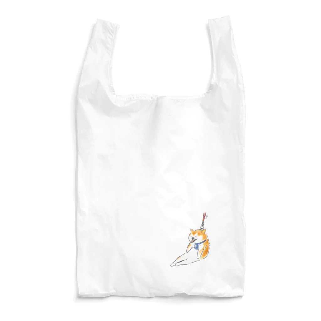 柴犬テツの軟体柴犬 Reusable Bag