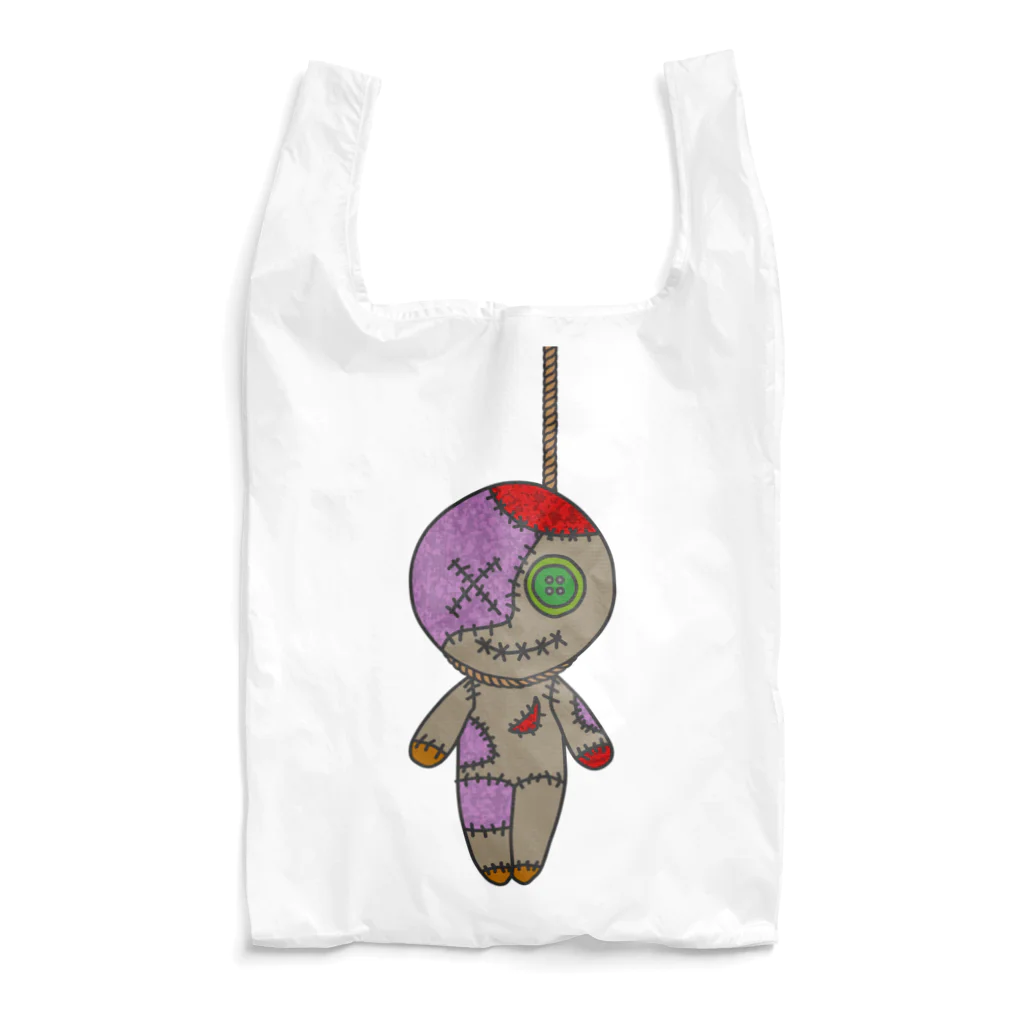 Ａ’ｚｗｏｒｋＳのHANGING VOODOO DOLL Reusable Bag