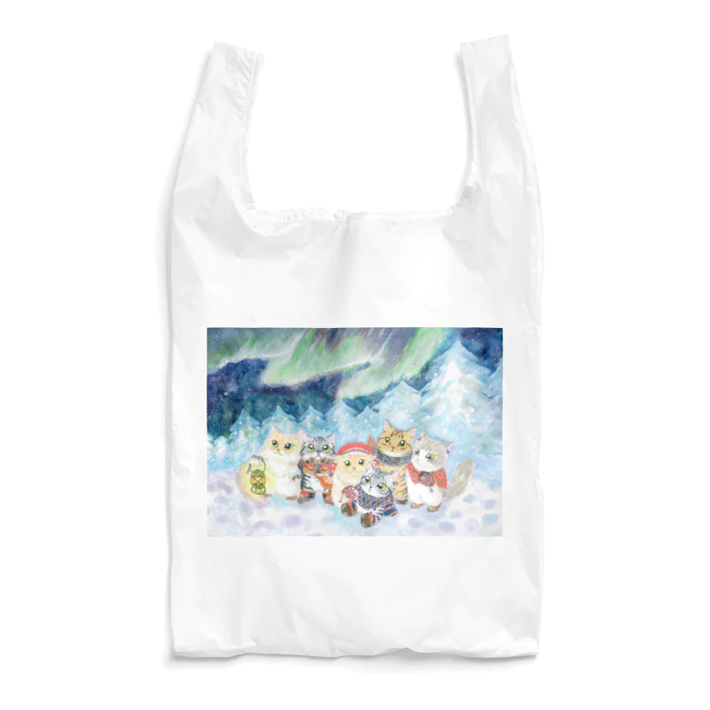 YOKO KOBAYASHIのニャンズ旅行記🇫🇮フィンランド Reusable Bag