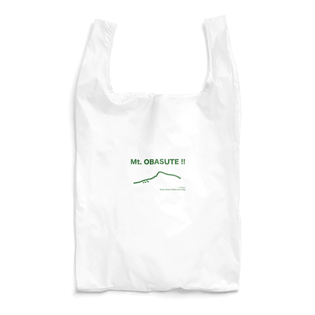 moszのMt.OBASUTE T-shirts エコバッグ