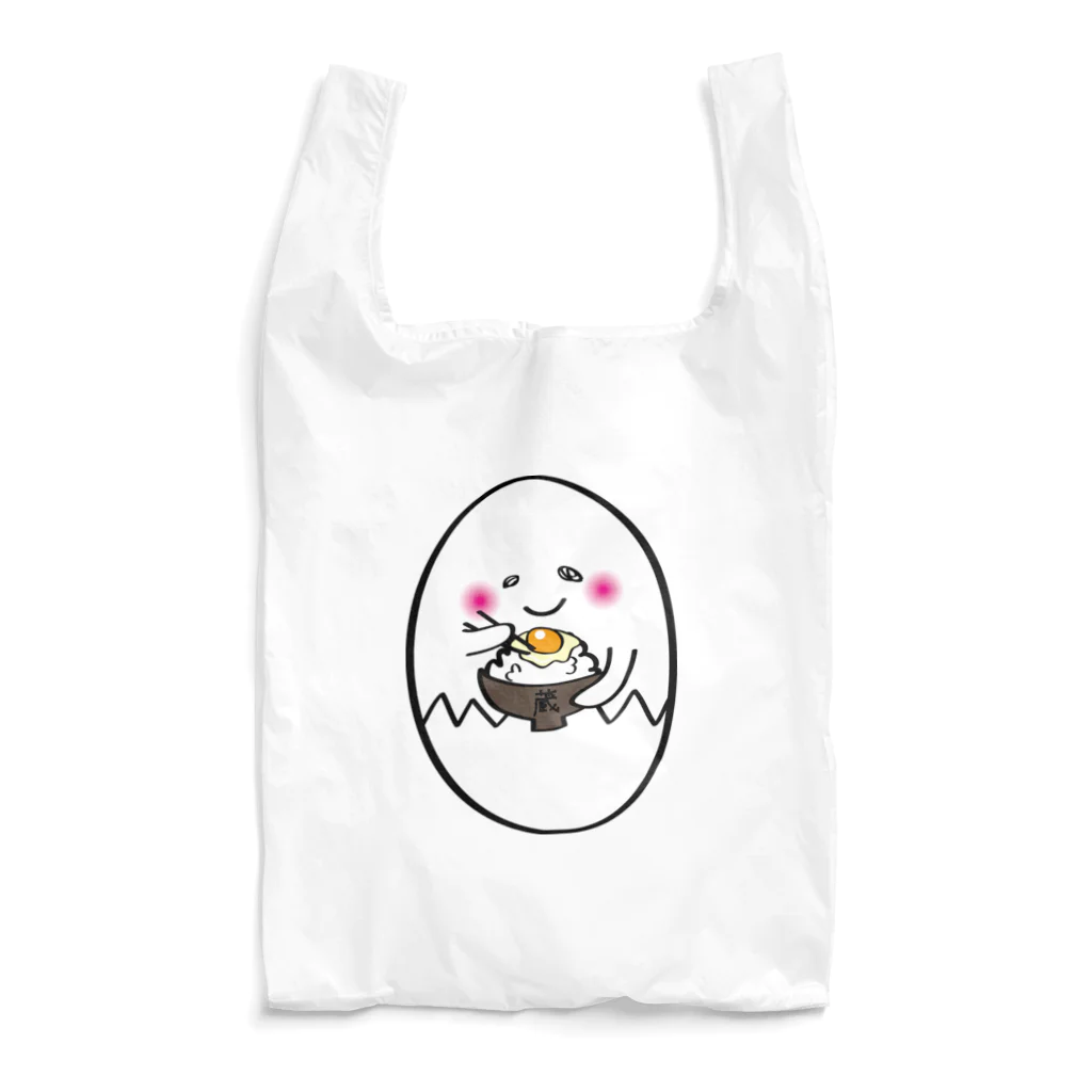 たまごかけ蔵ショップのたまごかけ蔵 Reusable Bag