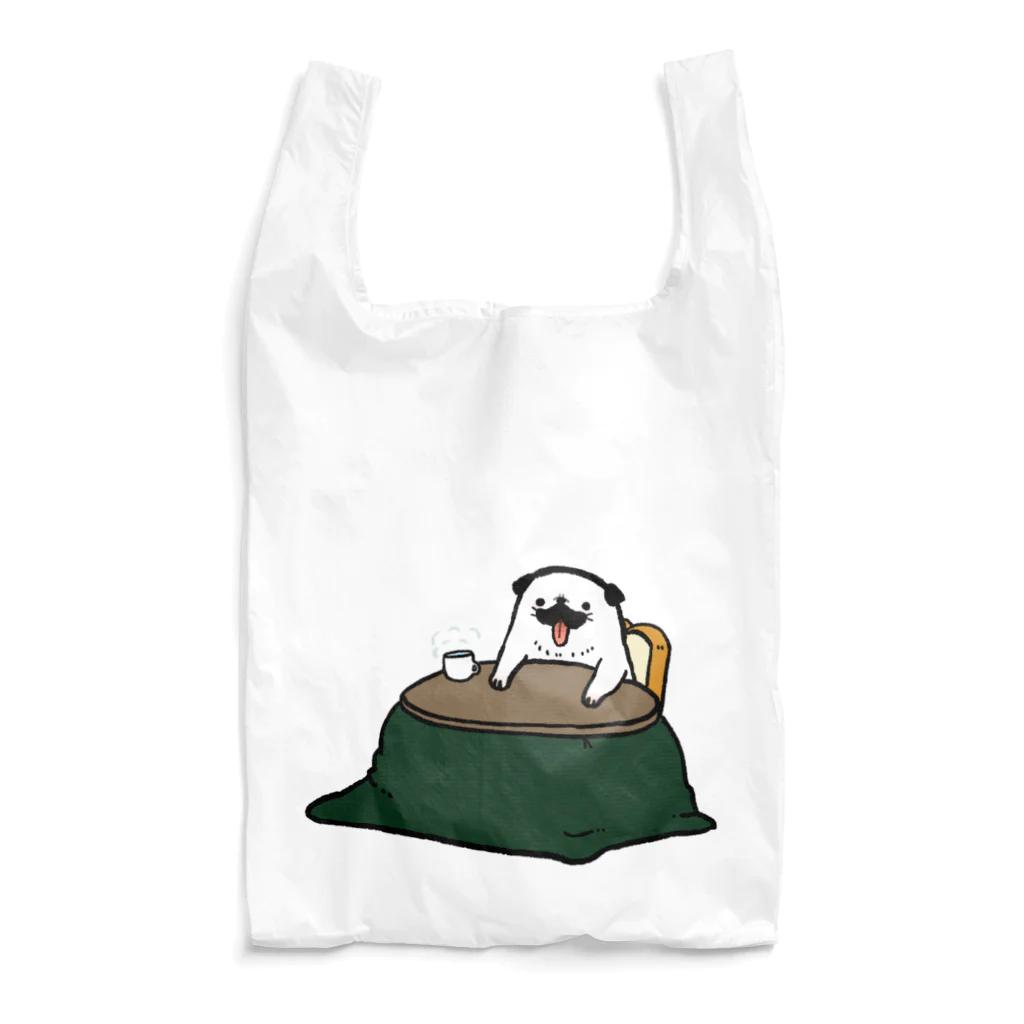 ぬかむらのぬかどこのパグライフ　こたつ Reusable Bag