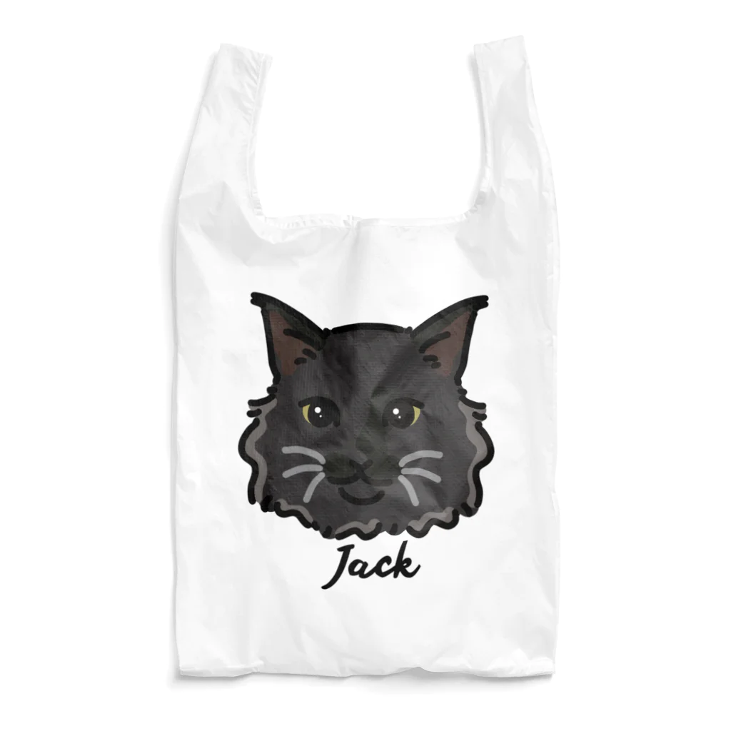 みきぞーん｜保護猫 ミッキー画伯と肉球とおともだちのjack　nanmasu Reusable Bag