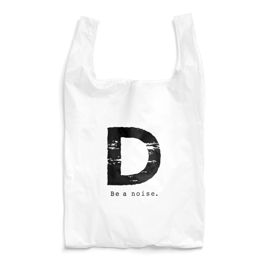 noisie_jpの【D】イニシャル × Be a noise. Reusable Bag