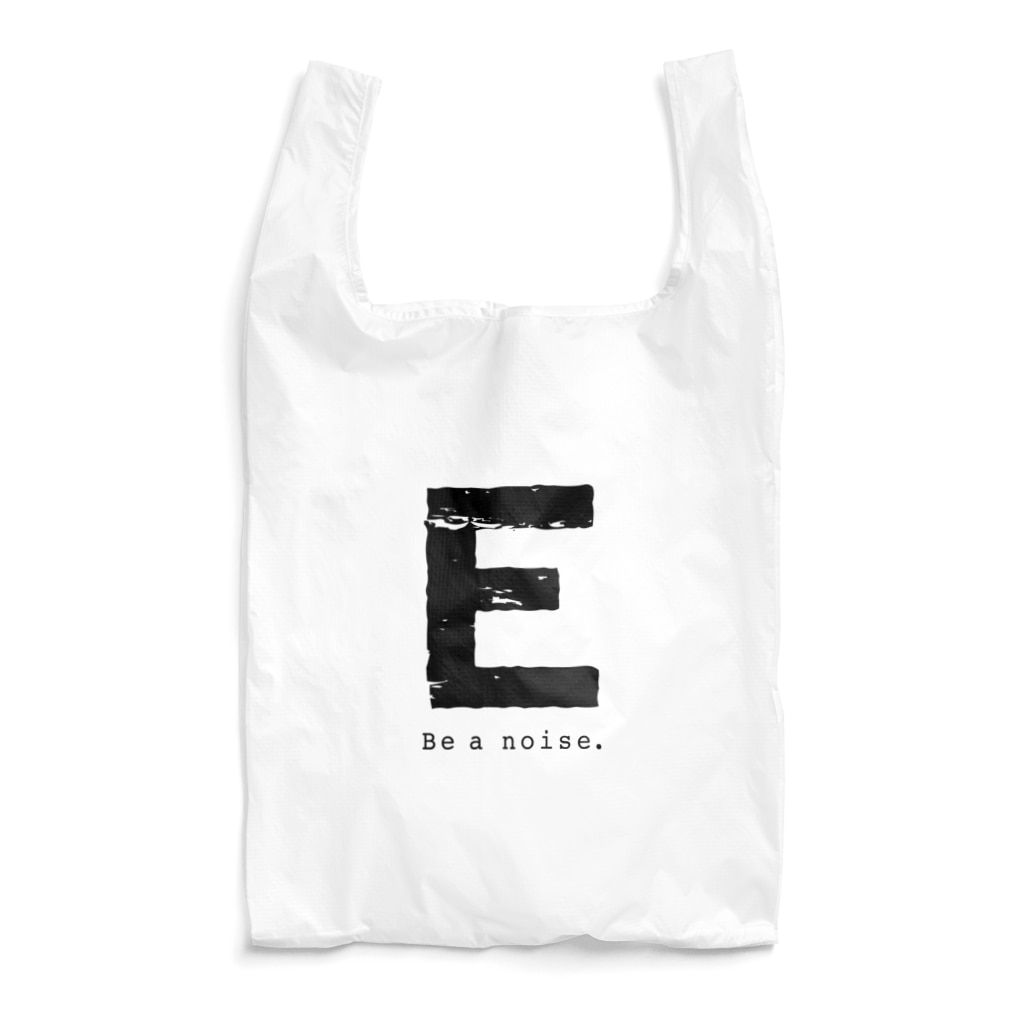 noisie_jpの【E】イニシャル × Be a noise. Reusable Bag