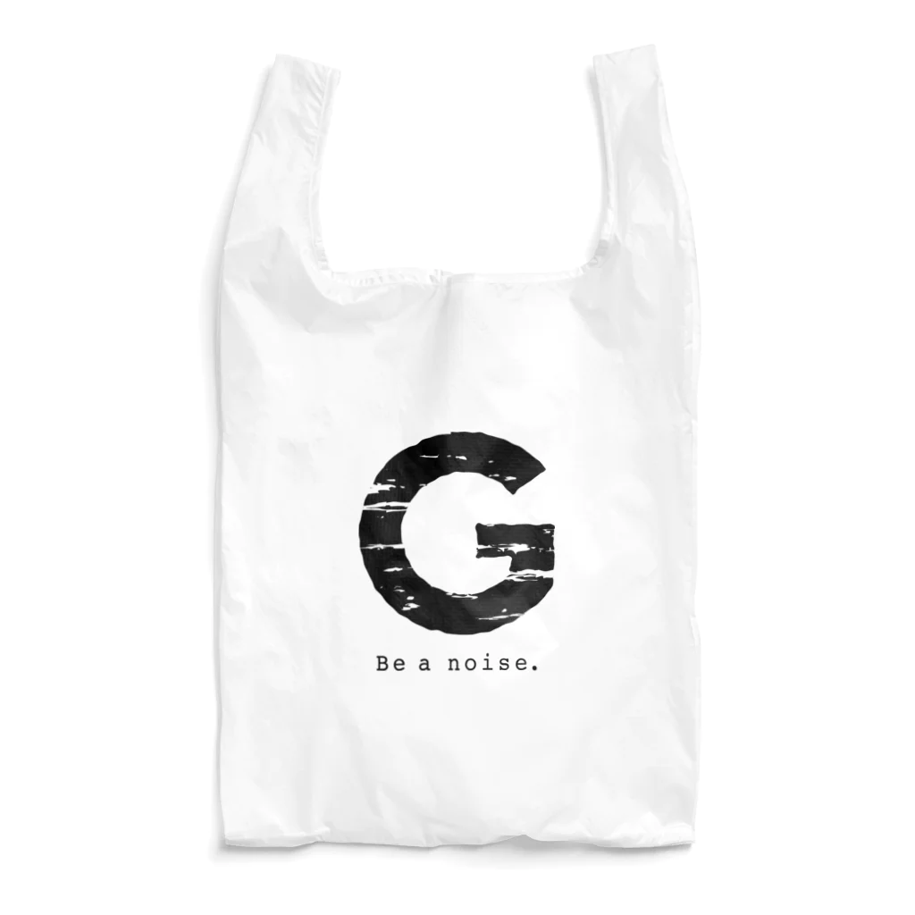 noisie_jpの【G】イニシャル × Be a noise. Reusable Bag