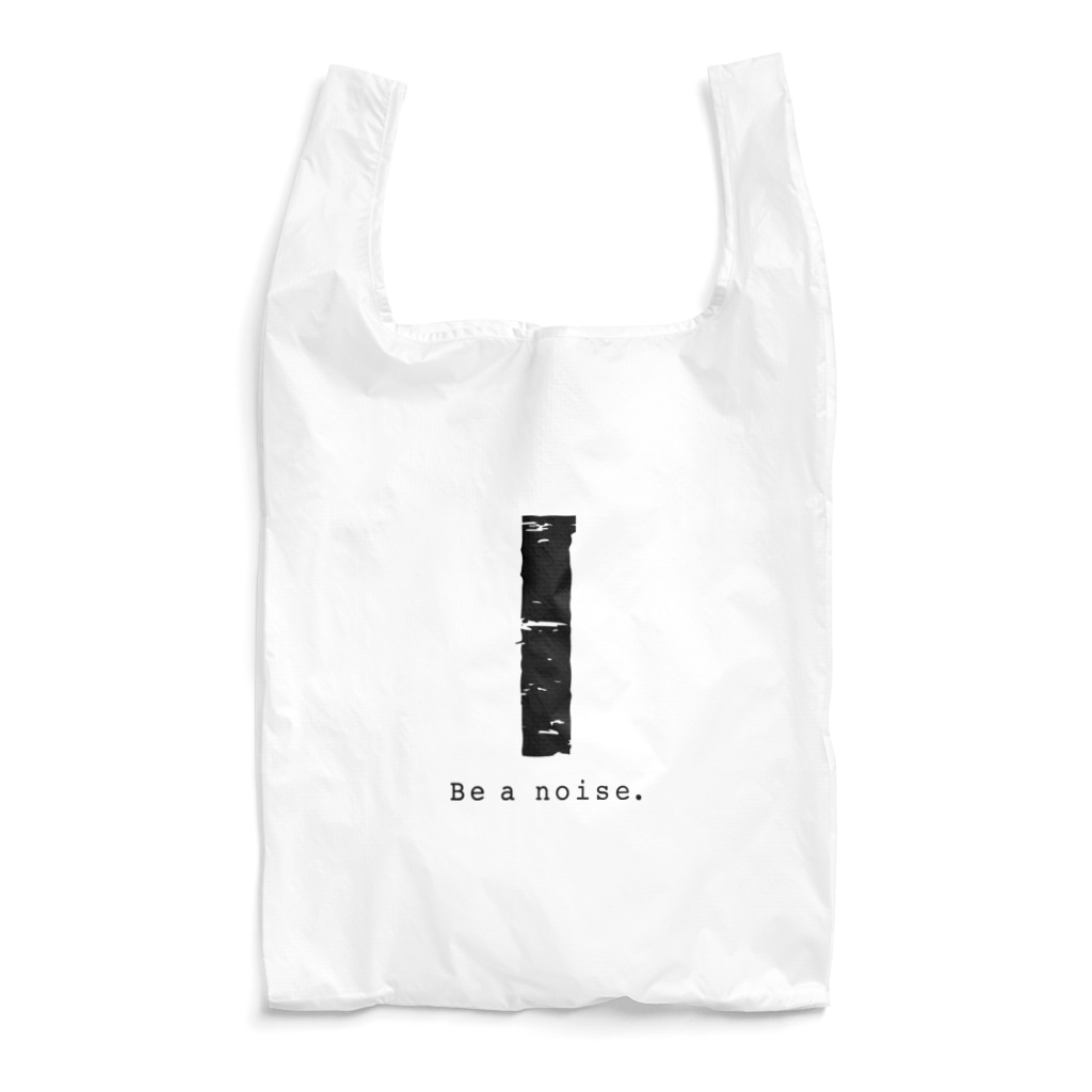 noisie_jpの【I】イニシャル × Be a noise. Reusable Bag