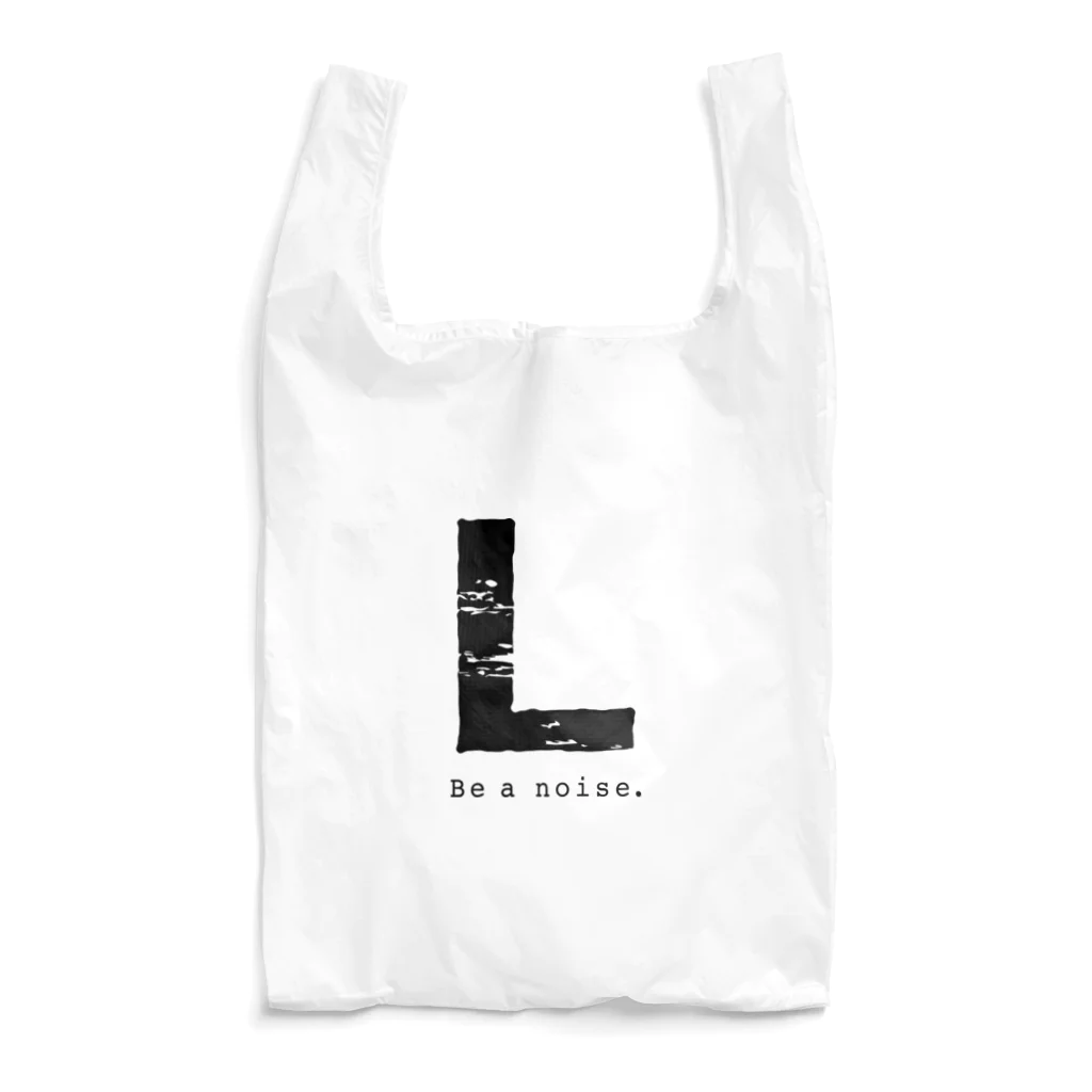 noisie_jpの【L】イニシャル × Be a noise. Reusable Bag