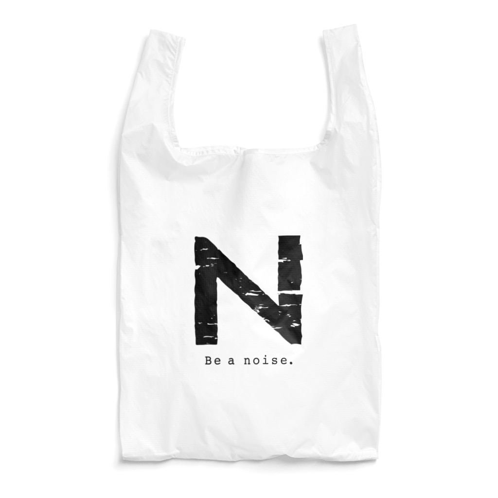 noisie_jpの【N】イニシャル × Be a noise. Reusable Bag