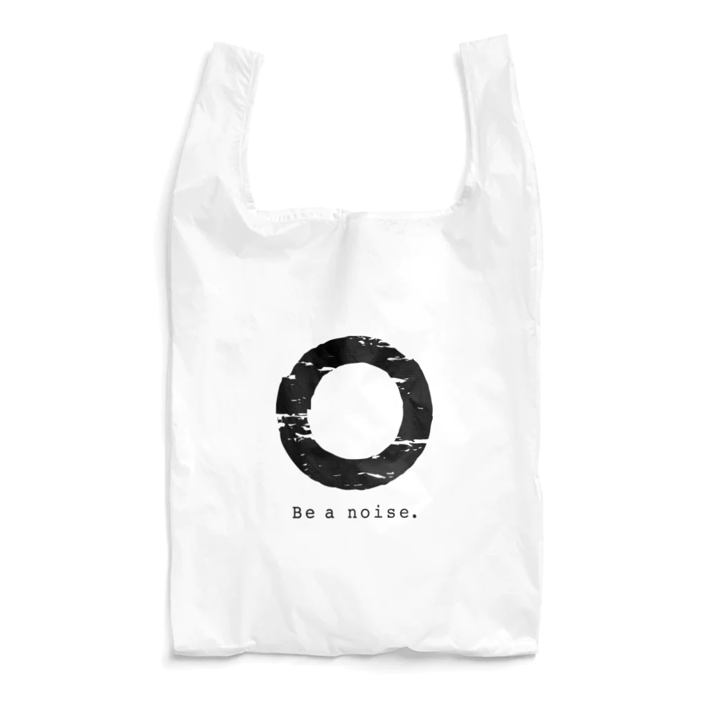 noisie_jpの【O】イニシャル × Be a noise. Reusable Bag