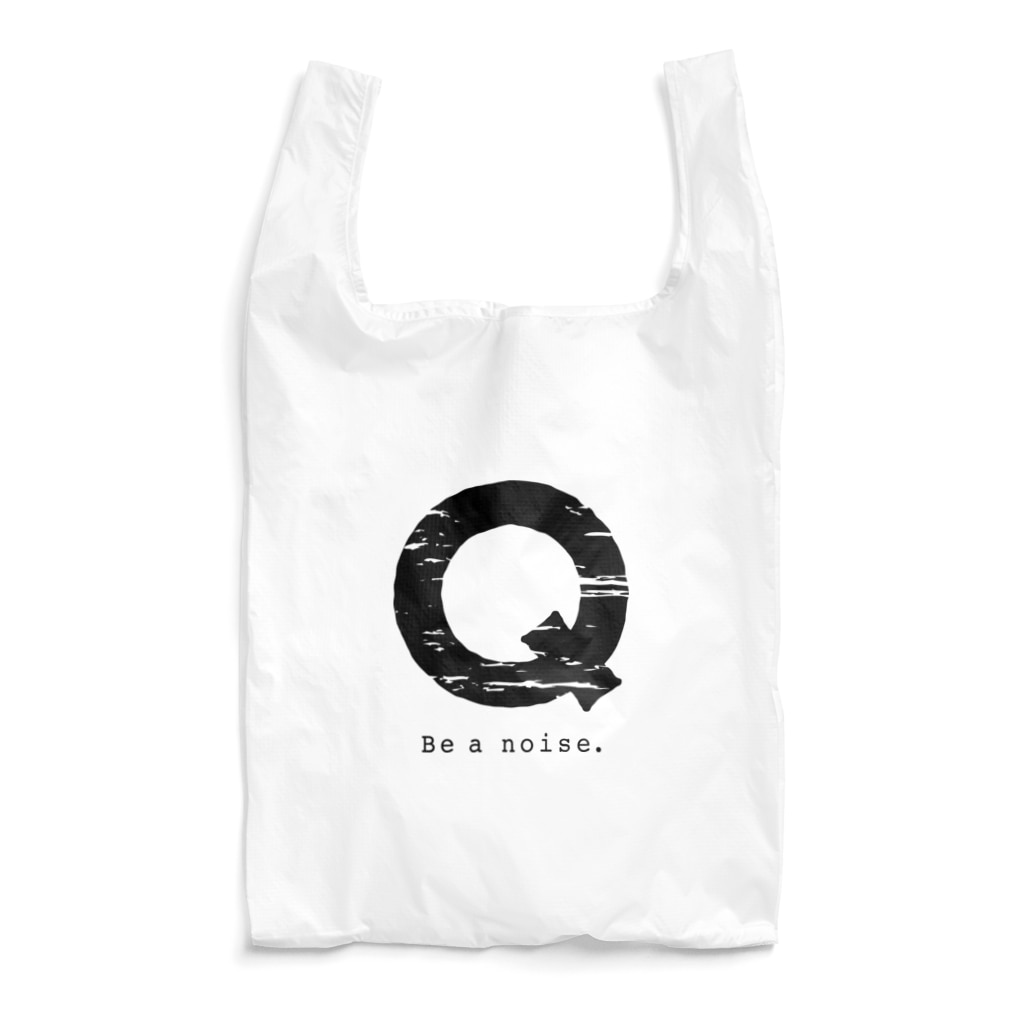 noisie_jpの【Q】イニシャル × Be a noise. Reusable Bag
