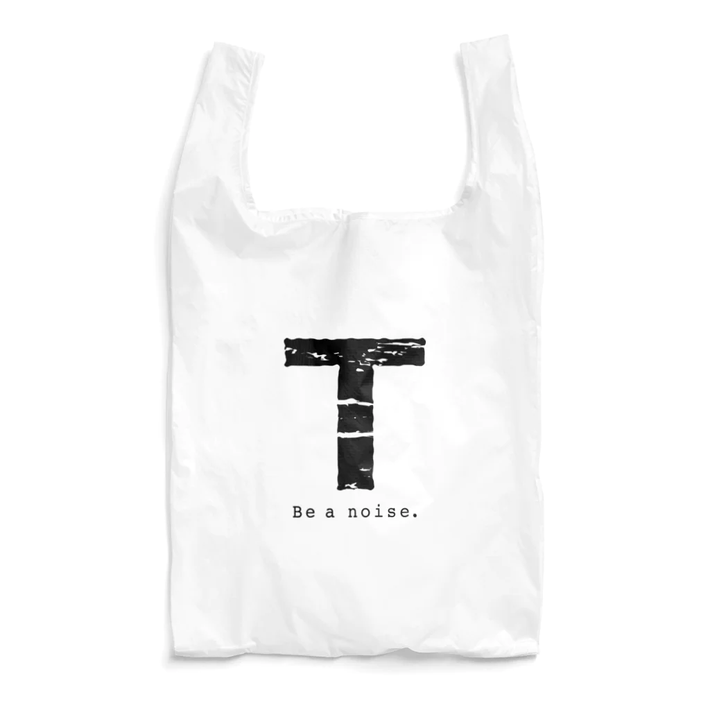 noisie_jpの【T】イニシャル × Be a noise. Reusable Bag