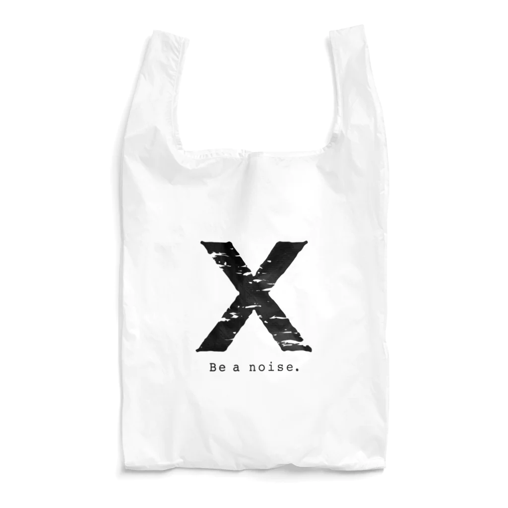 noisie_jpの【X】イニシャル × Be a noise. Reusable Bag