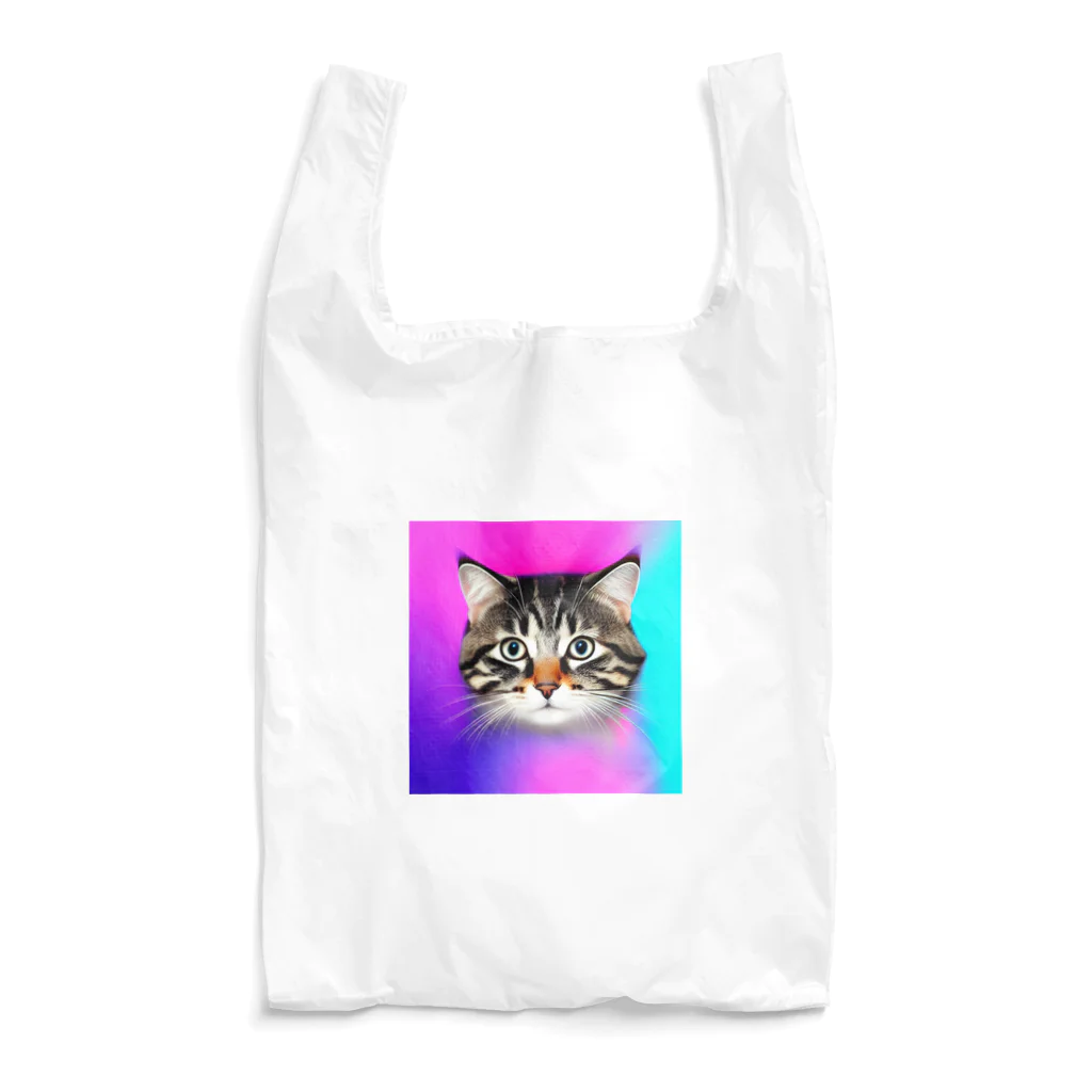 popart_catsのpopcat_justice Reusable Bag