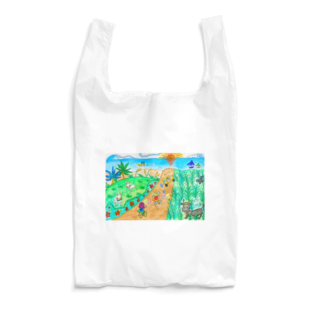 FOR♡YOUの沖縄•離島での楽しみ方 Reusable Bag