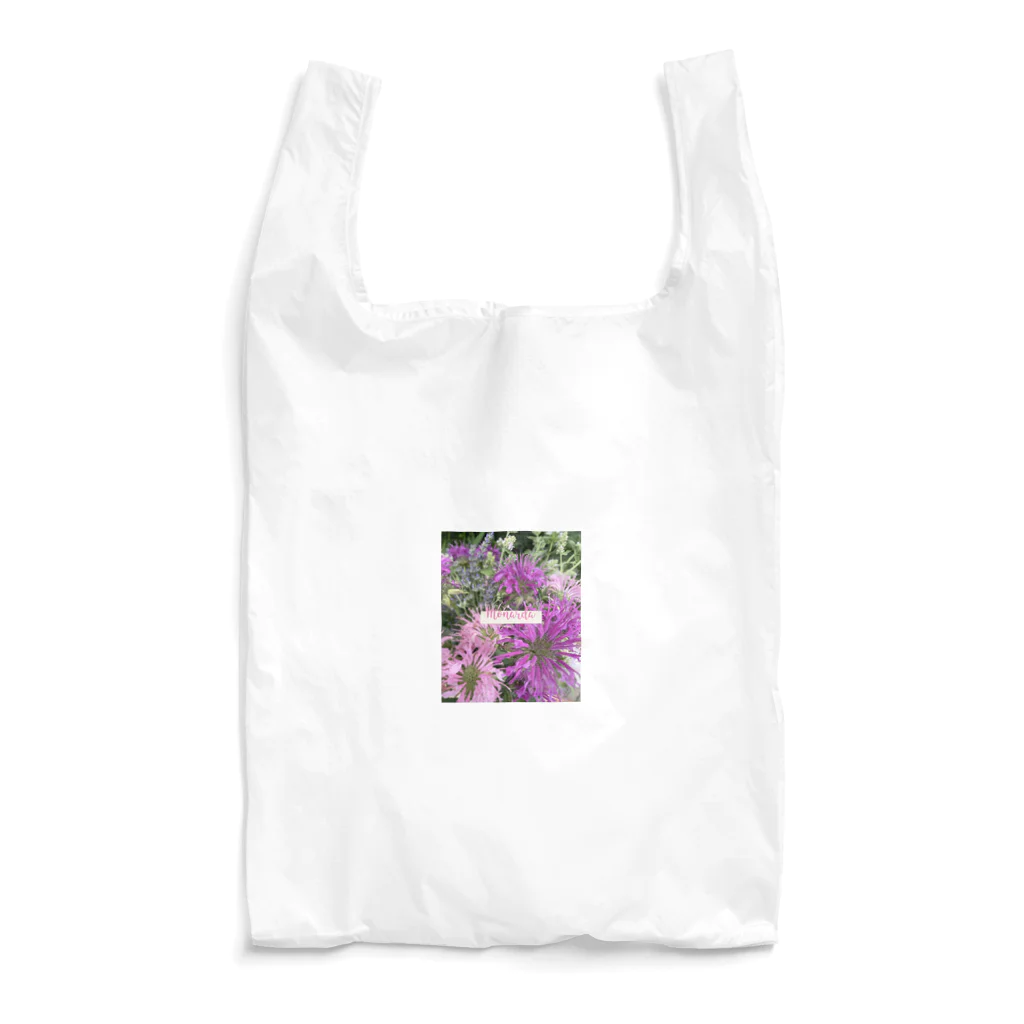 Scented Gardenのモナルダの花 Reusable Bag