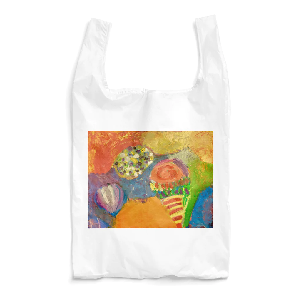 ムスメアートのOil art 2 Reusable Bag