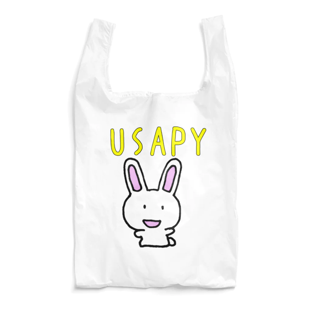 ema ショップのうさぎの　うさぴぃ Reusable Bag