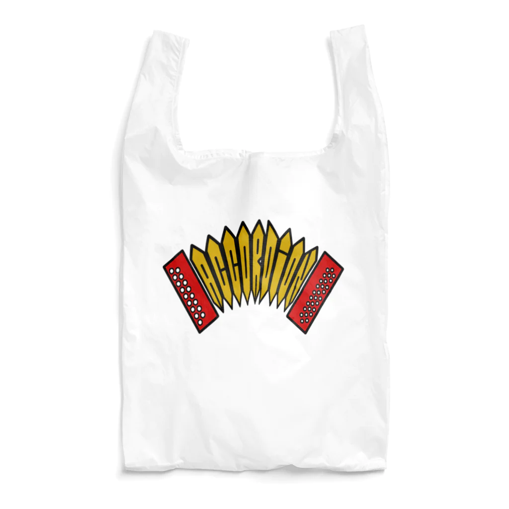 杜の魚のaccordion Reusable Bag