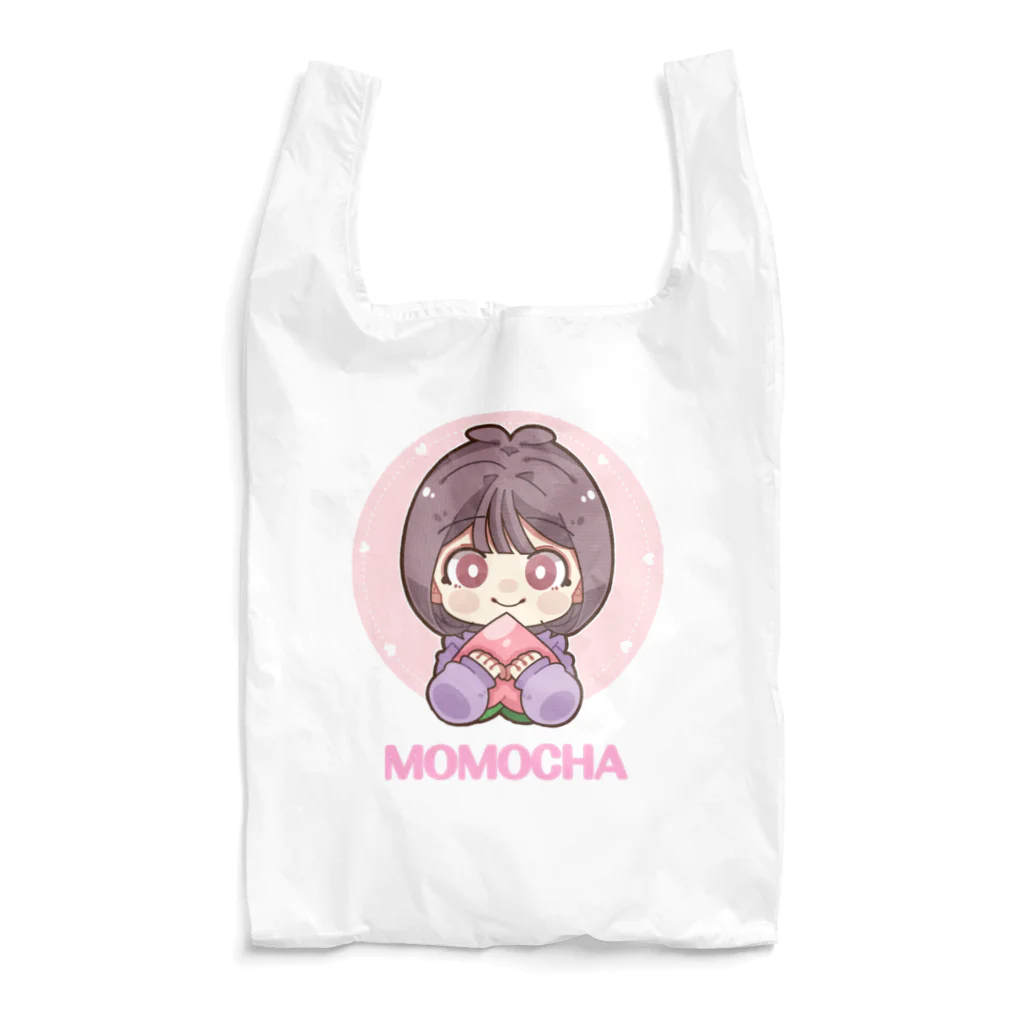 ももちゃ.*･ﾟのももちゃんグッズ Reusable Bag