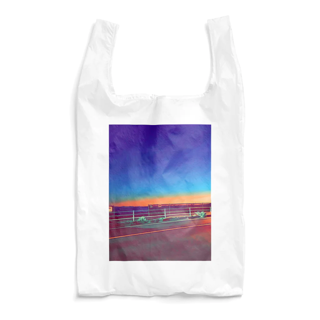 わらしゃんどの夕暮れ Reusable Bag