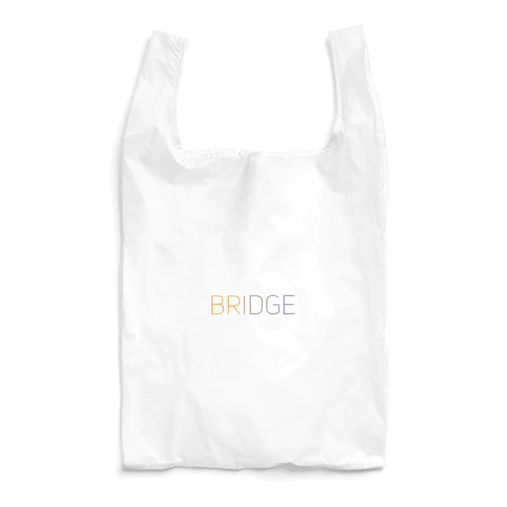 BRIDGE【ブリッジ】公式ショップのBRIDGEロゴ エコバッグ