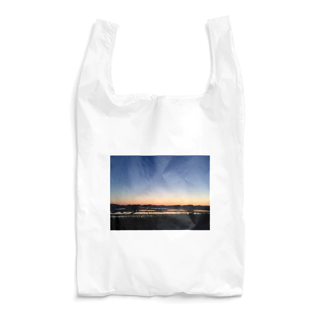 おとうふのniigata magic  hour Ⅲ Reusable Bag