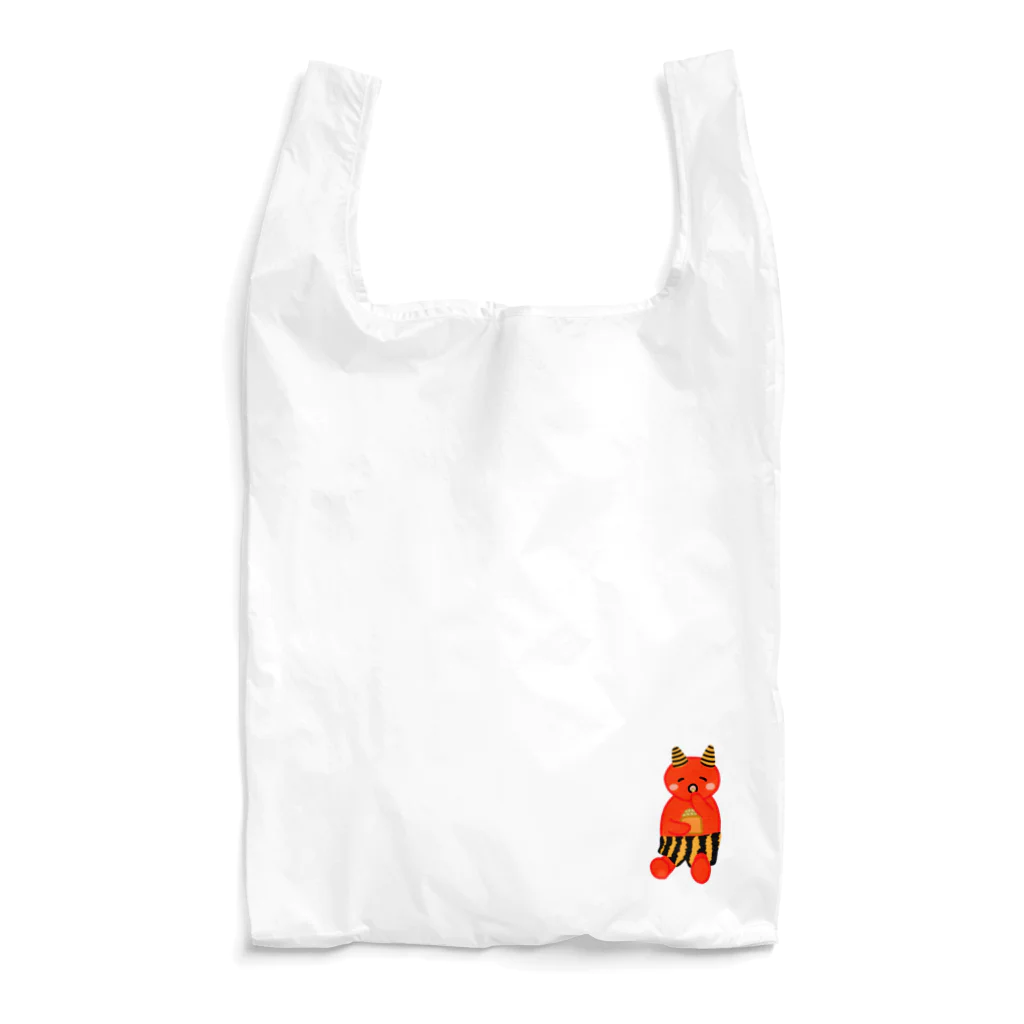 Lily bird（リリーバード）の可愛い赤鬼ちゃん② Reusable Bag