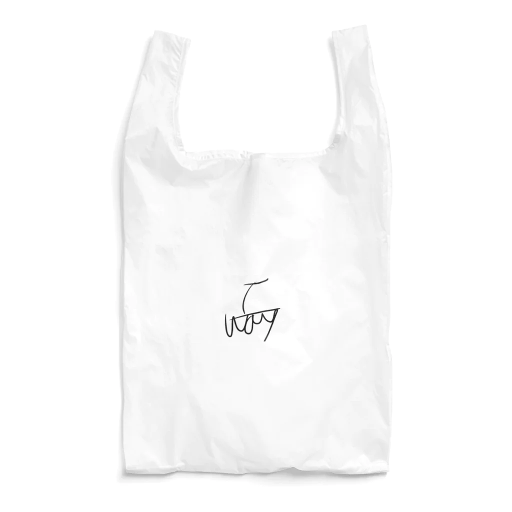 T-WAYのT-WAY ロゴ Reusable Bag