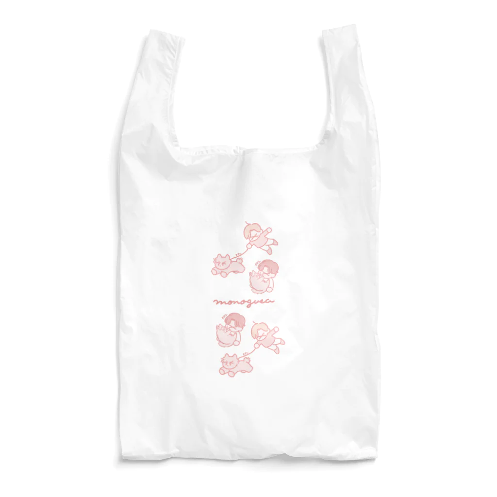 monogusaのきまぐれわんぱくmix Reusable Bag