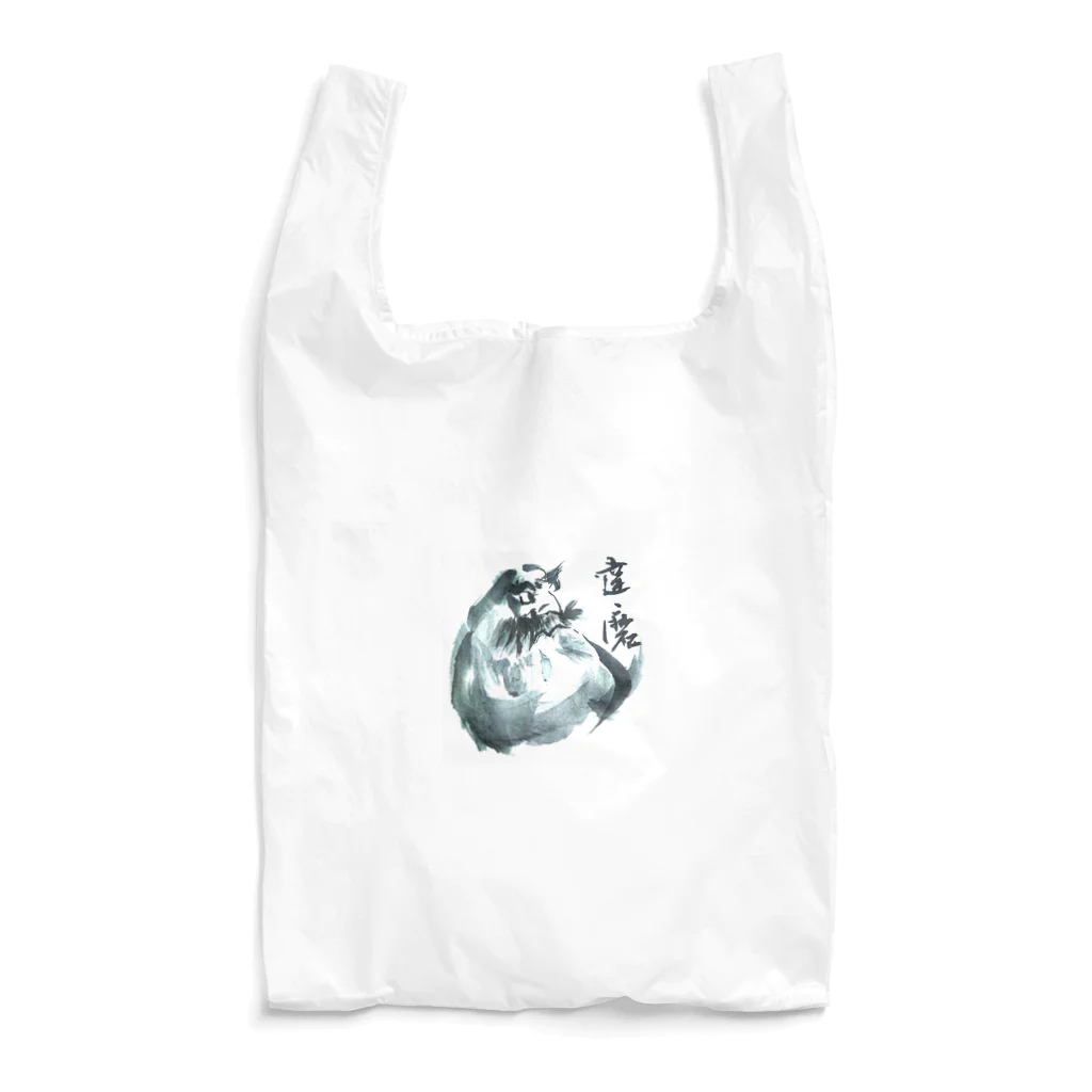 houin カリグラフィーの達磨 Reusable Bag