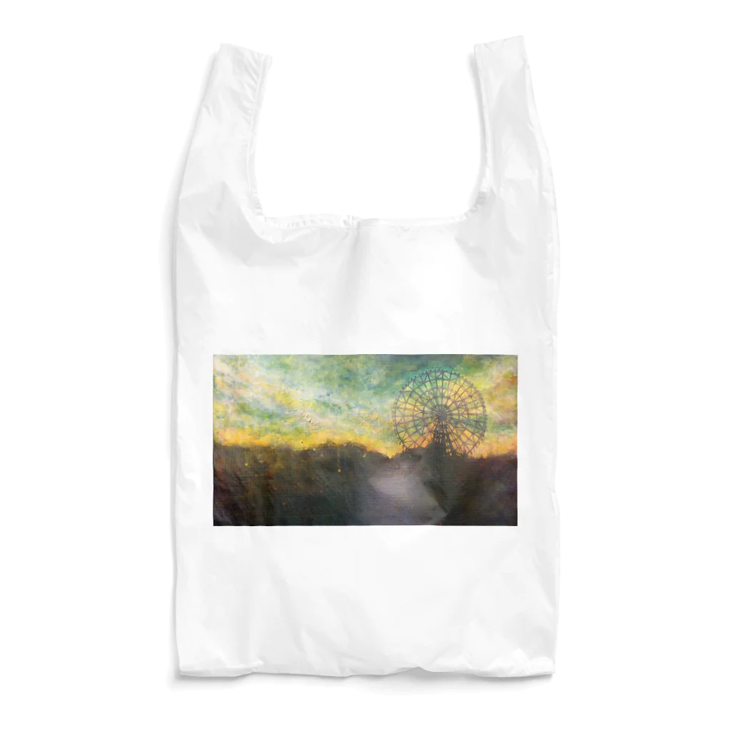 斎藤伊生史。。アトリエ そらのうみ。のin a dream. Reusable Bag