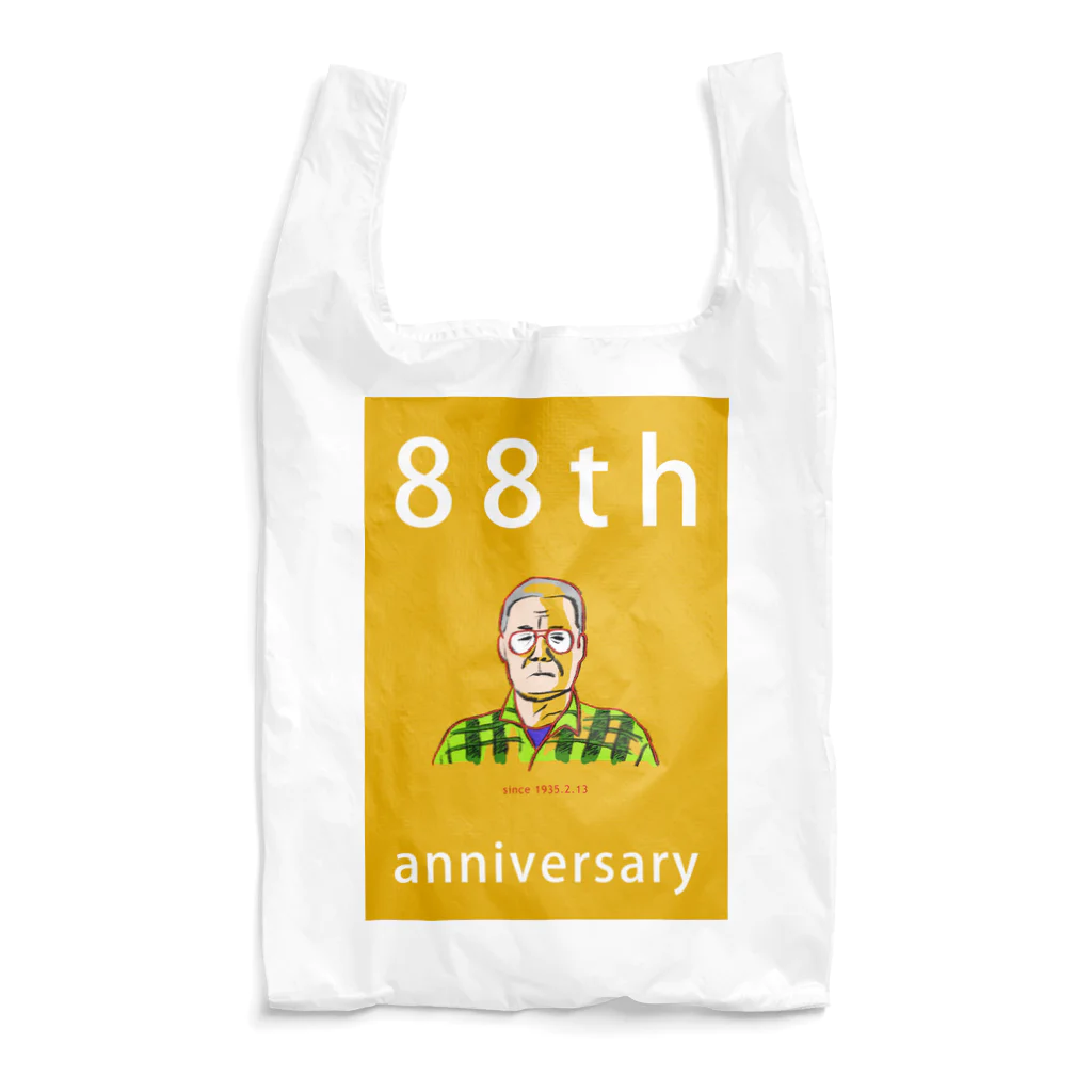 アラフラオオセの88th anniversary limited item エコバッグ