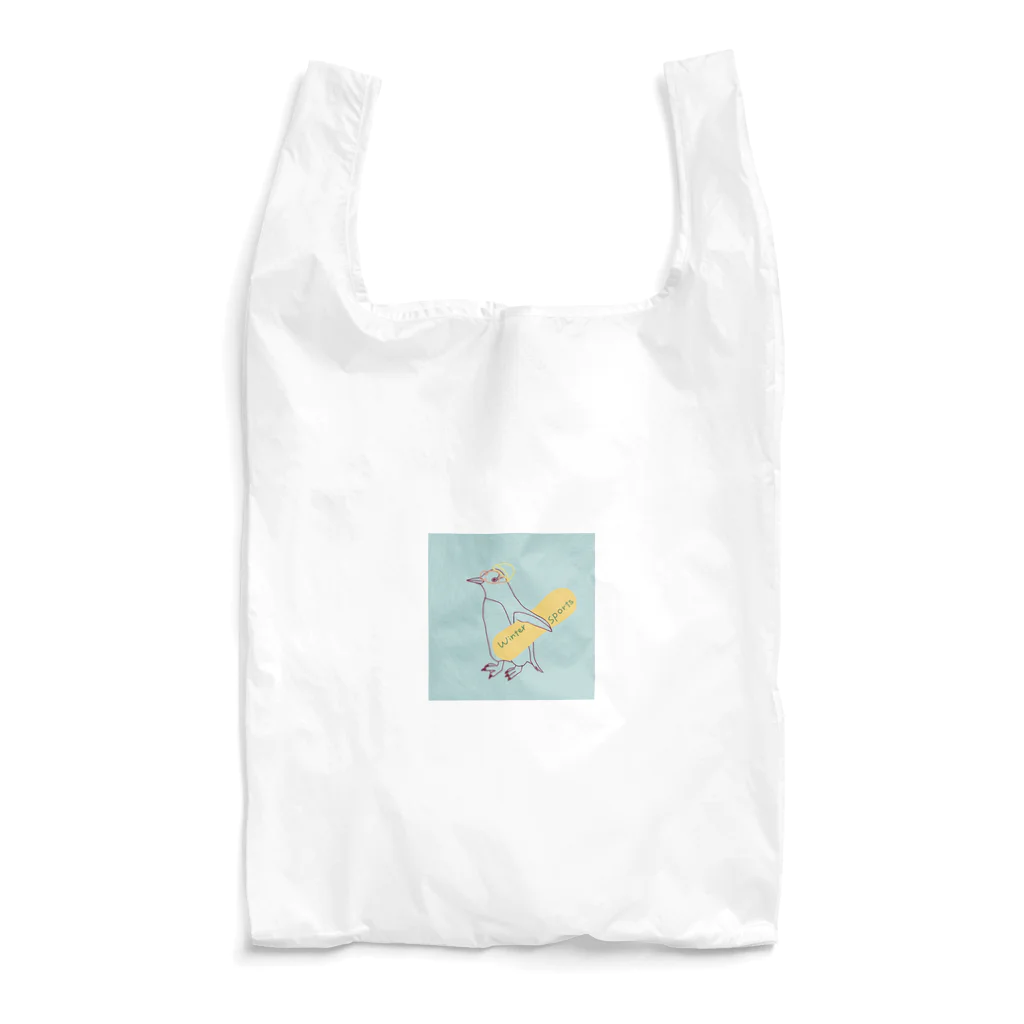 ピゴセリス属のからふるスノボジェンツーペンギン Reusable Bag