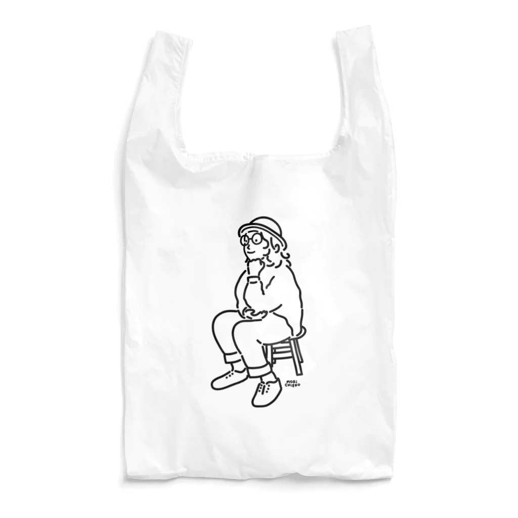 モリチエコのむすこーで01 Reusable Bag