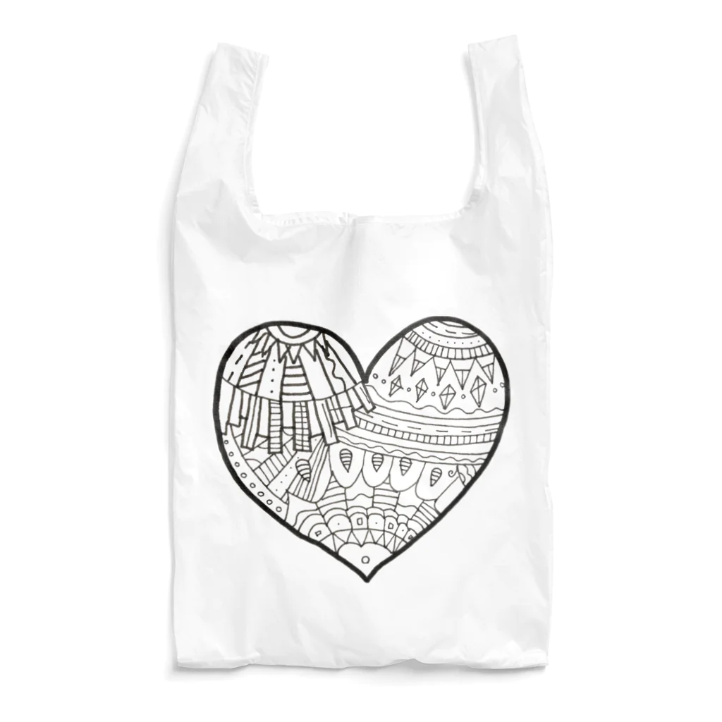 maru houseの自分の心を大切に。 Reusable Bag