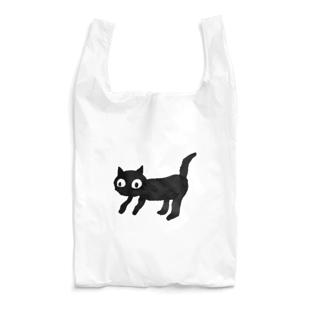 masao_art_lifeのにらむ猫ちゃん Reusable Bag