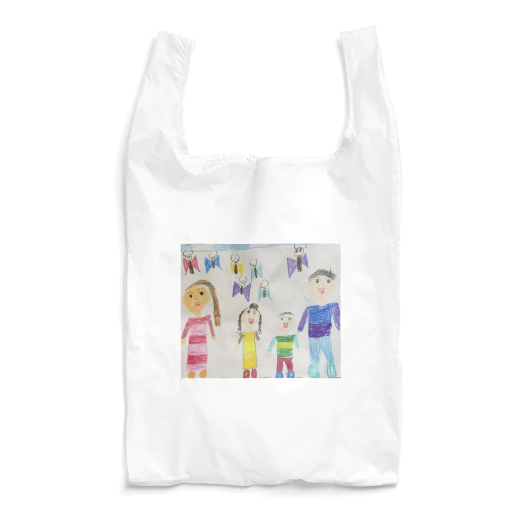 アートあーちゃんの4人家族になったよ Reusable Bag