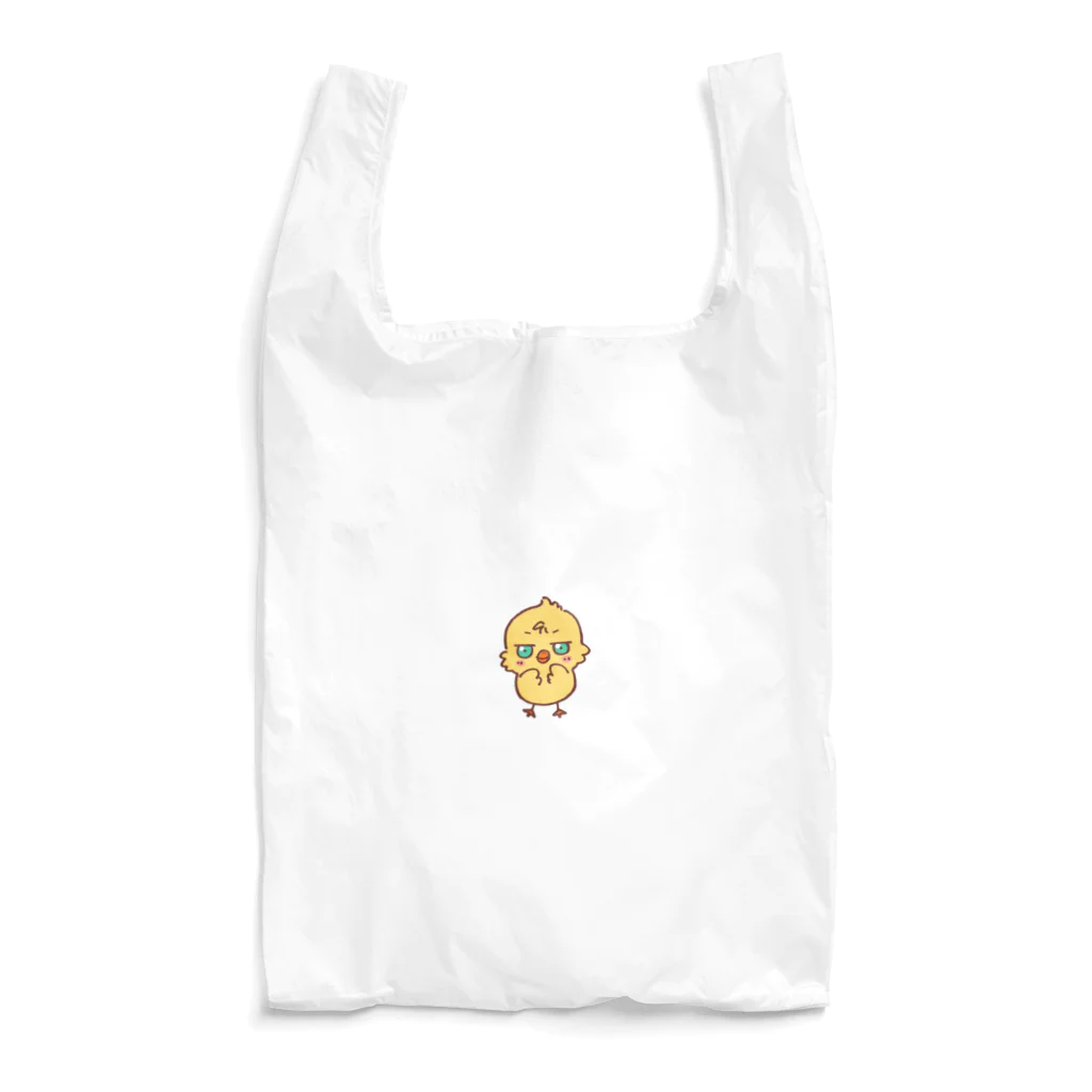 エノキタケワールドのぴよ Reusable Bag